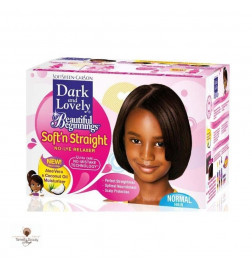 Dark And Lovely Beautiful Beginnings Soft N Straight No Lye Relaxer