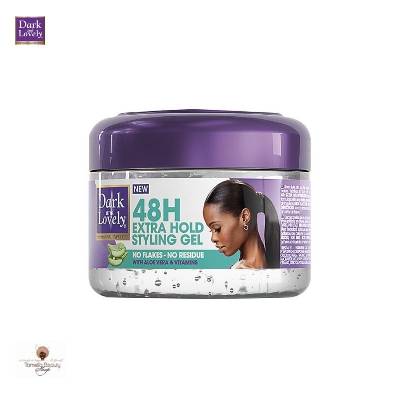 48H Gel Coiffant Fixation Forte Dark & Lovely