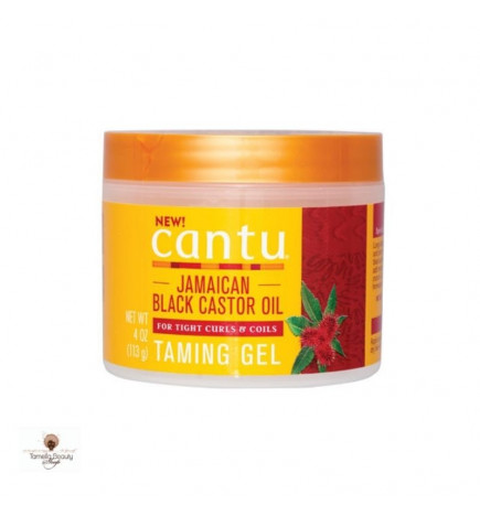 Cantu Jamaican Black Castor Oil Taming Gel