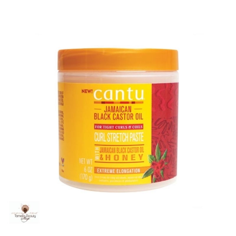 Cantu Jamaican Black Castor Oil Curl Stretch Paste