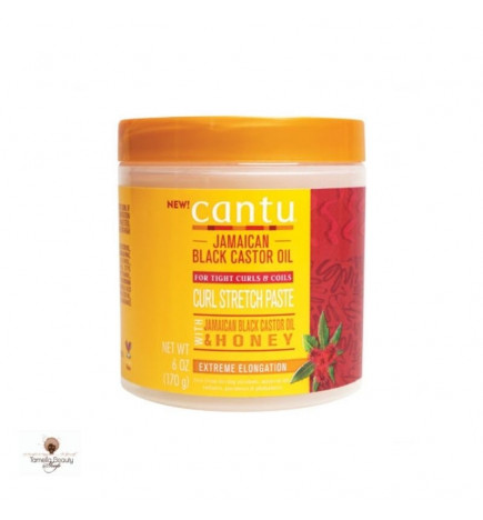 Cantu Jamaican Black Castor Oil Curl Stretch Paste