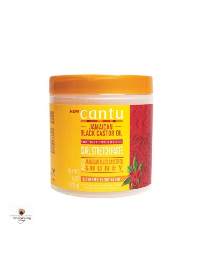 Cantu Jamaican Black Castor Oil Curl Stretch Paste