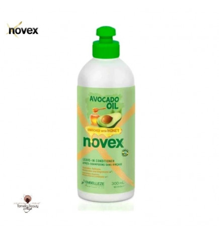 Novex Après shampooing sans rinçage Avocat et Miel