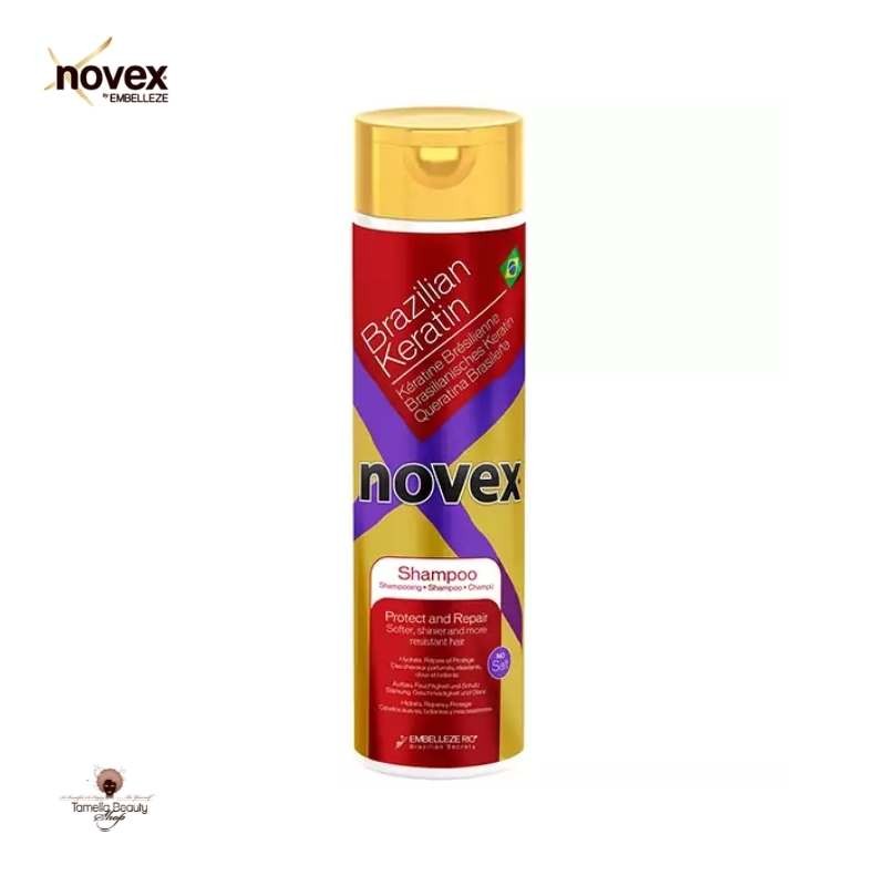 Novex Kératine Brésilienne Shampooing