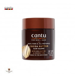 Cantu for Skin + Hair Cocoa Butter Raw Blend