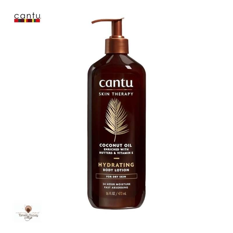 Cantu Skin Therapy Coconut Oil Body Lotion