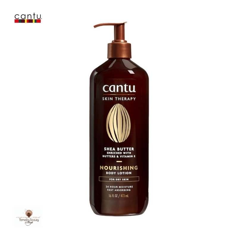 Cantu Skin Therapy Shea Butter Body Lotion