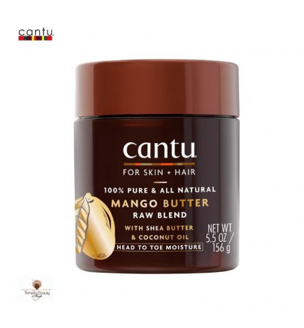 Cantu for Skin + Hair Mango Butter Raw Blend