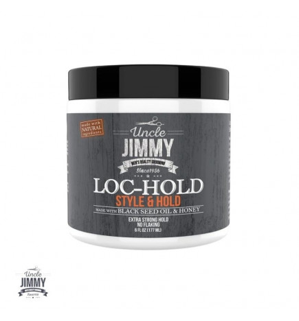 Uncle Jimmy Loc Hold Premium Hair Styling Pomade