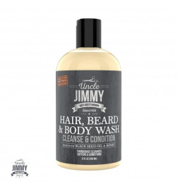 Uncle Jimmy Hair, Beard & Body Wash