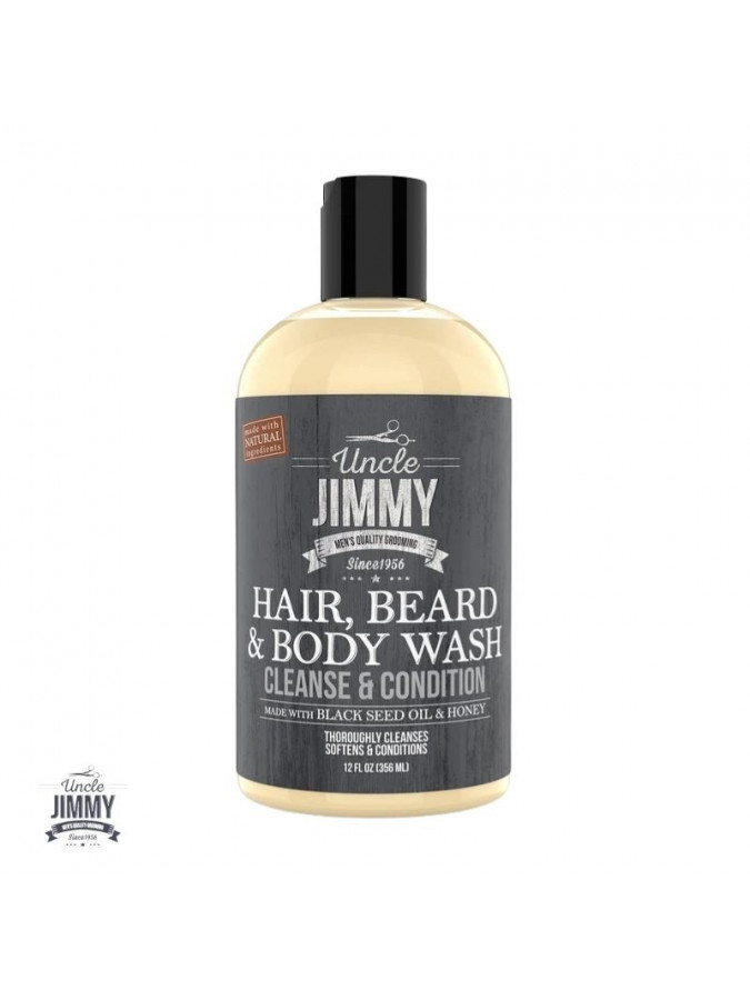 Uncle Jimmy Hair, Beard & Body Wash