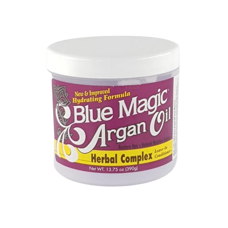 Blue Magic Argan Oil Herbal Complex Leave in