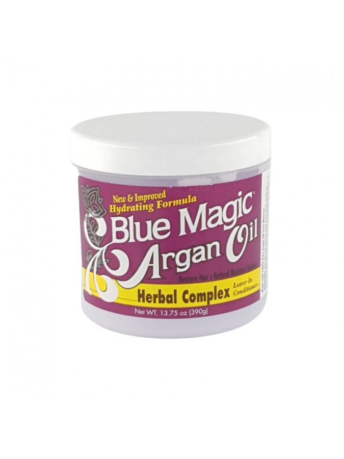 Blue Magic Argan Oil Herbal Complex Leave in
