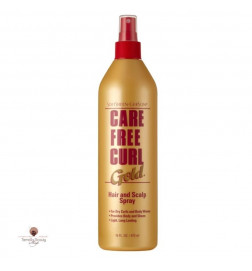 Care Free Curl Gold Hair & Scalp Spray