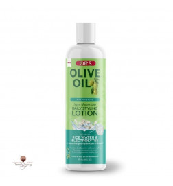 Olive Oil Max Moisture Super Moisturizing Daily Styling Lotion