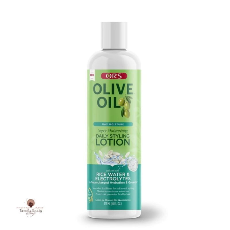 Olive Oil Max Moisture Super Moisturizing Daily Styling Lotion