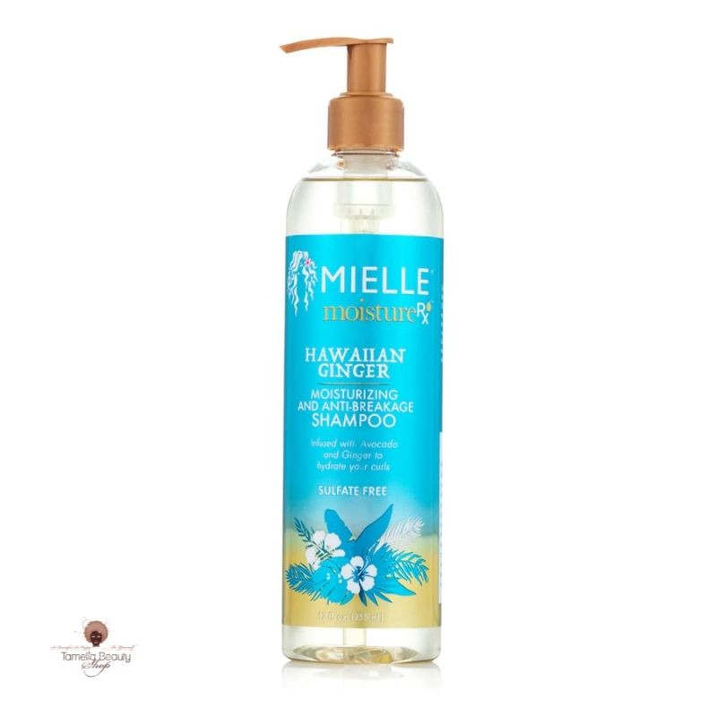 Mielle Organics Moisture RX Hawaiian Ginger Moisturizing & Anti-Breakage Shampoo