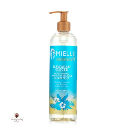 Mielle Organics Moisture RX Hawaiian Ginger Moisturizing & Anti-Breakage Shampoo