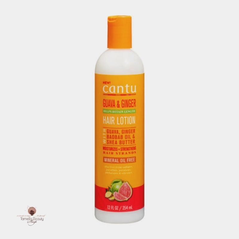 Cantu Lotion Capillaire Hydratante Goyave et Gingembre