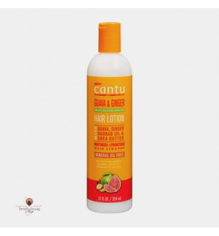 Cantu’s Guava & Ginger Moisturizing Hair Lotion