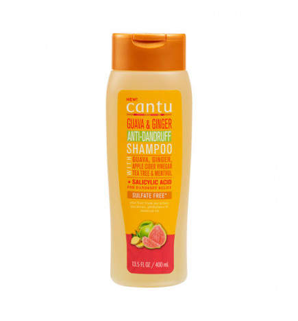 Cantu Shampooing Antipelliculaire Goyave et Gingembre
