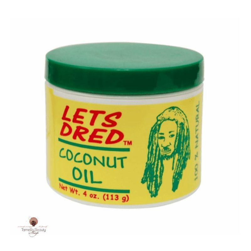 Lets Dred Coconut oil