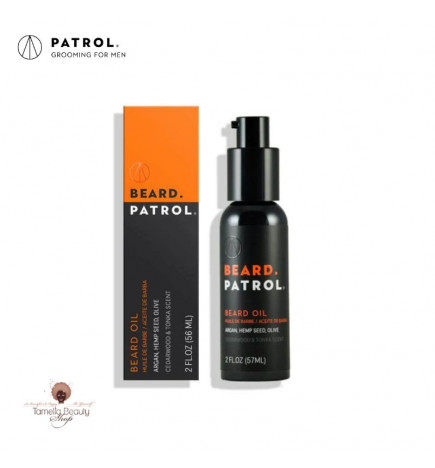 Beard Patrol Bear Oil