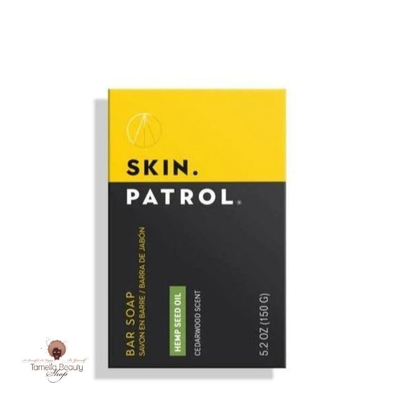 Skin Patrol Savon en Barre Hemp Seed Oil