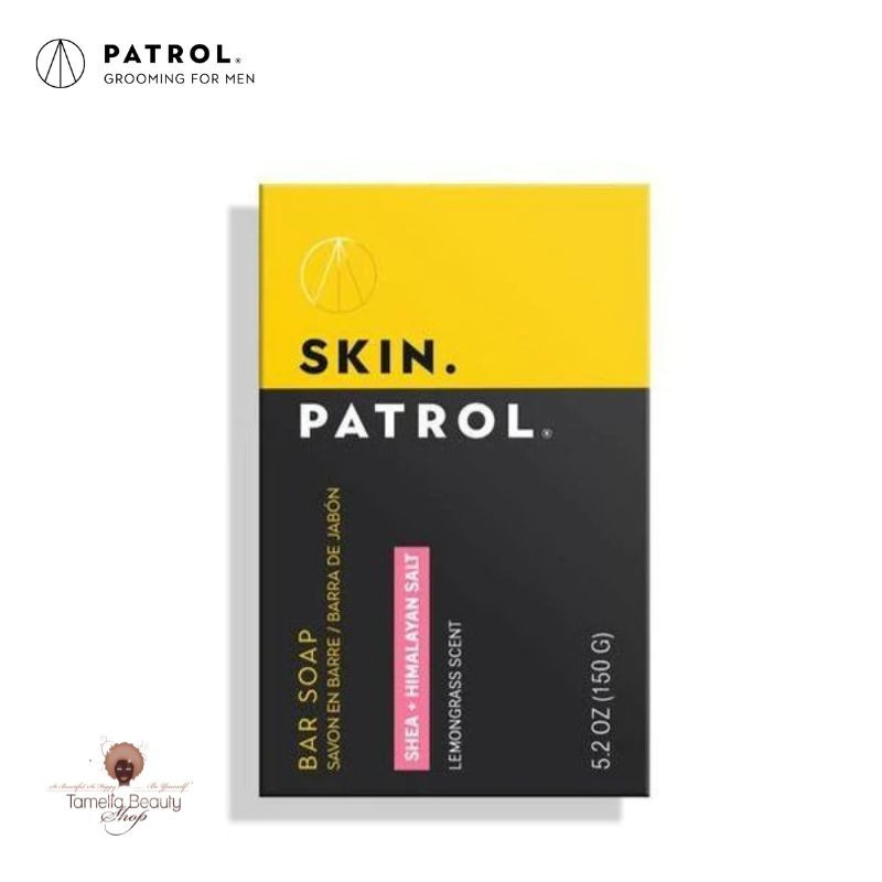 Skin Patrol Savon en Barre au Sel Rose de l'Himalaya