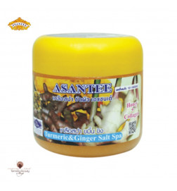 Asantee Tumeric Ginger Salt Spa Honey