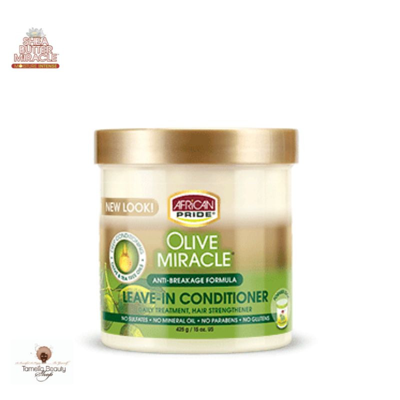 African Pride Olive Miracle Leave-In Conditioner