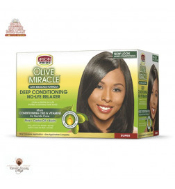 African Pride Olive Miracle Relaxer Kit