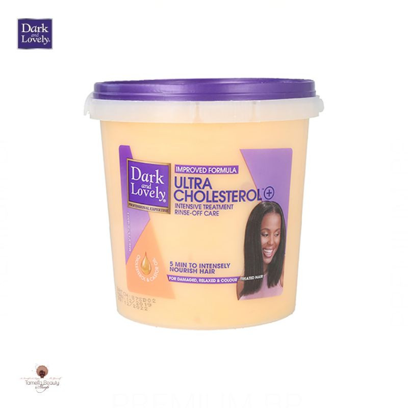 Dark & Lovely Ultra-cholestérol Masque Nutritif