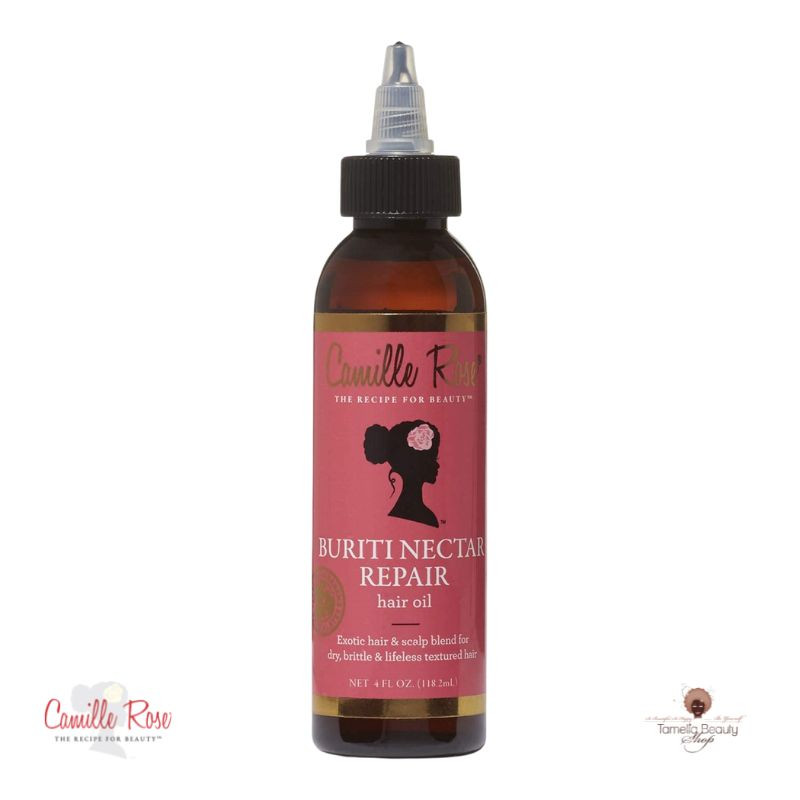 Camille Rose Buriti Nectar Repair Hair Oil