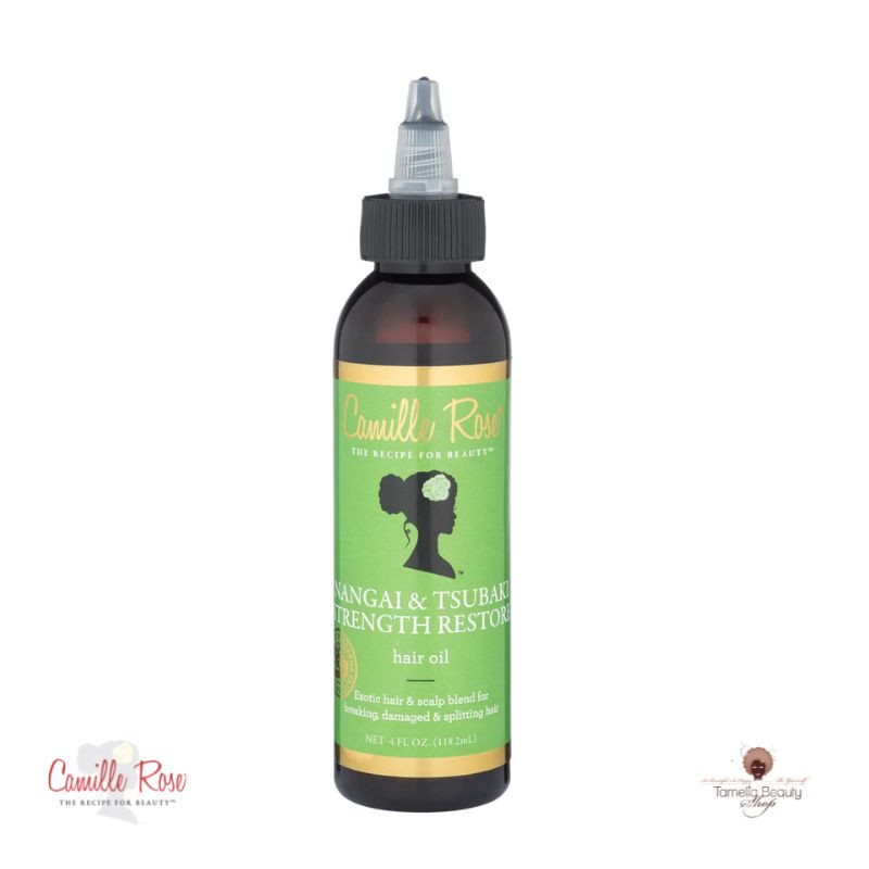 Camille Rose Nangai & Tsubaki Strength Restore Hair Oil