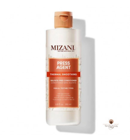 Mizani Press Agent Lissage Thermique Après-shampooing sans Sulfate