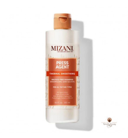 Mizani Press Agent Lissage Thermique Shampooing sans Sulfate