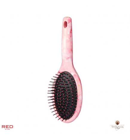Brosse Ronde à Palette Marblous Red by Kiss