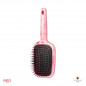 Brosse Ronde à Palette Carrée Marblous Red by Kiss