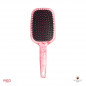 Brosse Ronde à Palette Carrée Marblous Red by Kiss