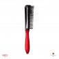 Brosse Antidérapante à 9 rangs pour démêler et définir Red by Kiss