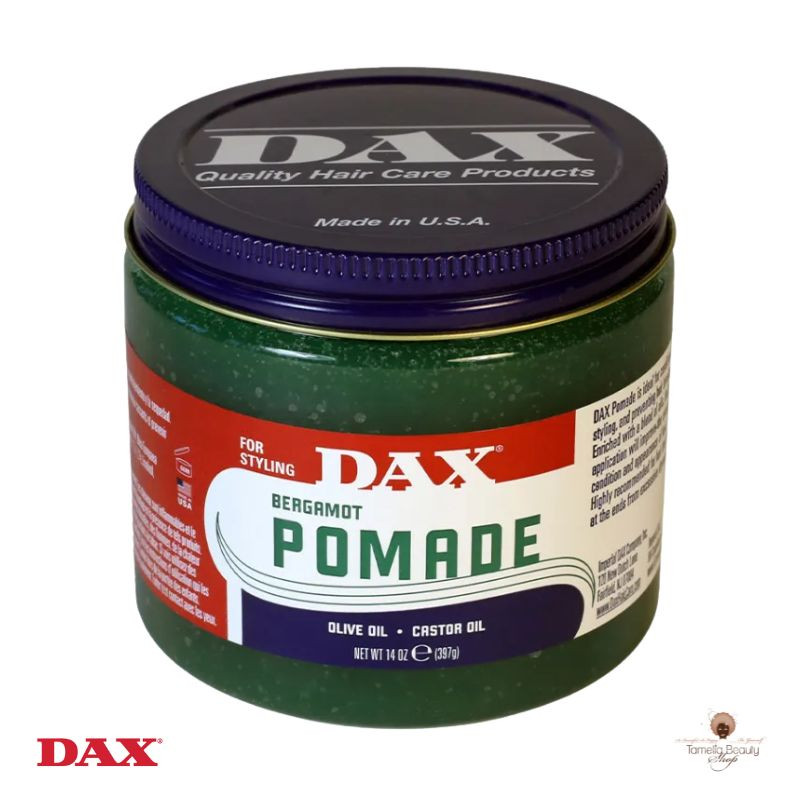 Bergamot Pomade Dax