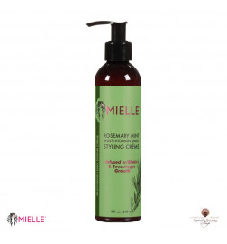 Mielle Organics Rosemary Mint Multivitamin Moisturizing Nourishing Hair Styling Cream