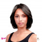 Perruque Semi-Naturel Diane Black Ecla Hair