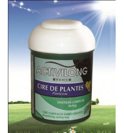 Cire Coiffante Embellissante aux Plantes Activilong