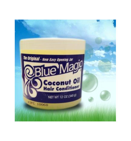 Blue Magic Coconut oil