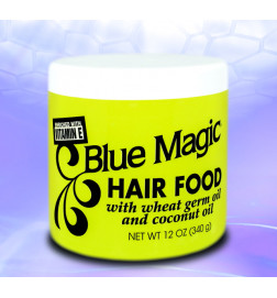 Blue Magic Hair Food with wheat germ oil and coconut oil