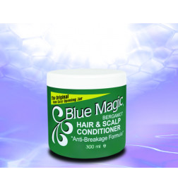 Blue Magic Bergamot Hair and Scalp conditioner Anti-Breakage formula