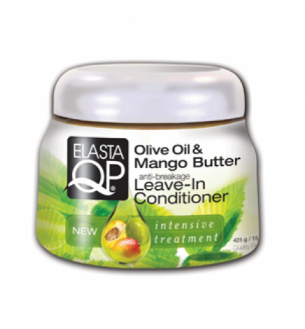 Olive Oil & Mango Butter Leave-In Conditioner