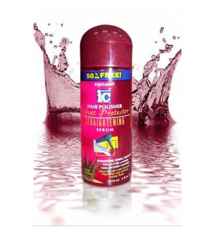 Ic Fantasia Heat Protector Straightening Serum